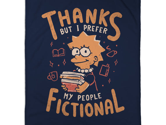 I Prefer My People Fictional