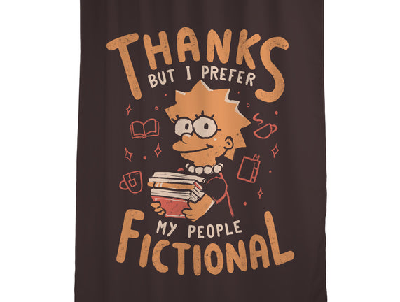 I Prefer My People Fictional