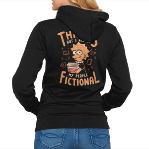 I Prefer My People Fictional