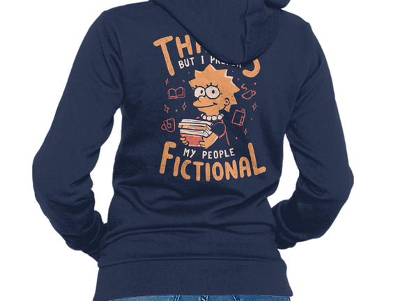 I Prefer My People Fictional