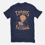 I Prefer My People Fictional-Unisex-Basic-Tee-Arigatees