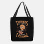 I Prefer My People Fictional-None-Basic Tote-Bag-Arigatees