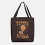 I Prefer My People Fictional-None-Basic Tote-Bag-Arigatees