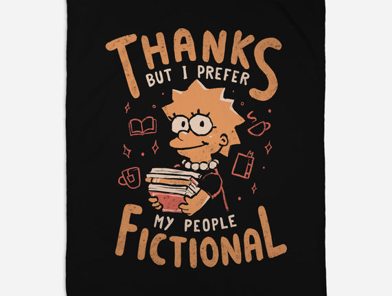 I Prefer My People Fictional