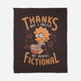 I Prefer My People Fictional-None-Fleece-Blanket-Arigatees