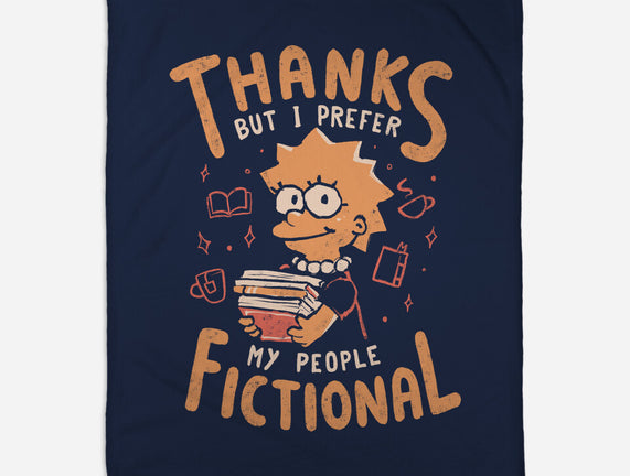 I Prefer My People Fictional