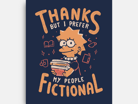 I Prefer My People Fictional