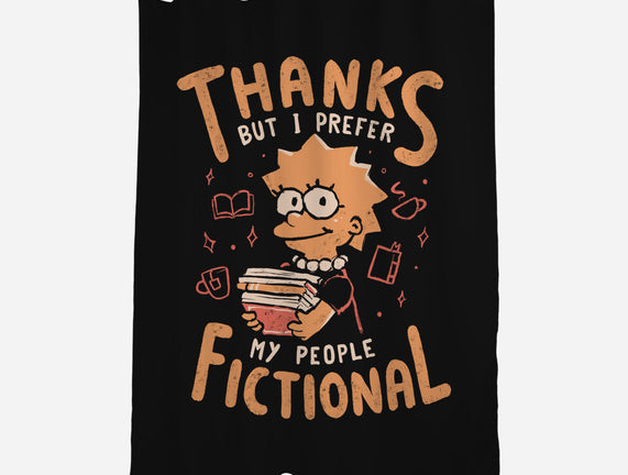 I Prefer My People Fictional