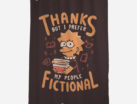 I Prefer My People Fictional