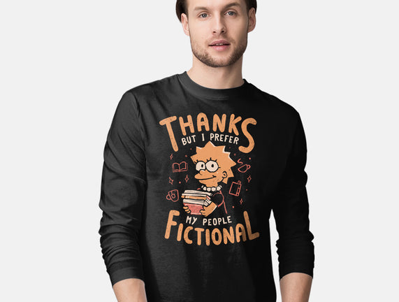 I Prefer My People Fictional