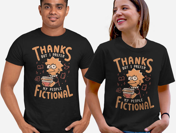 I Prefer My People Fictional