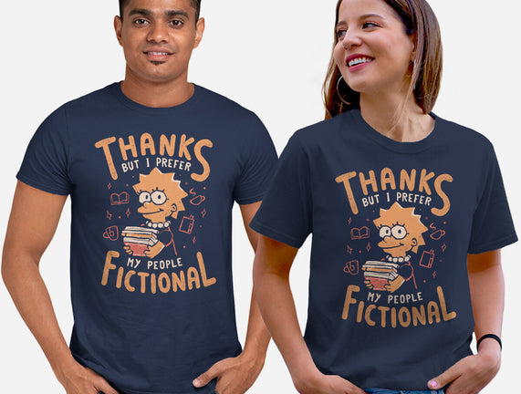 I Prefer My People Fictional