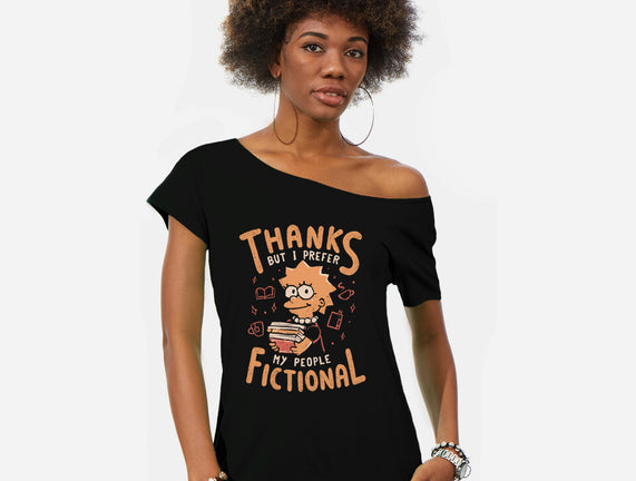 I Prefer My People Fictional