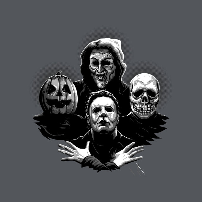 Halloween Rhapsody-Womens-V-Neck-Tee-daobiwan