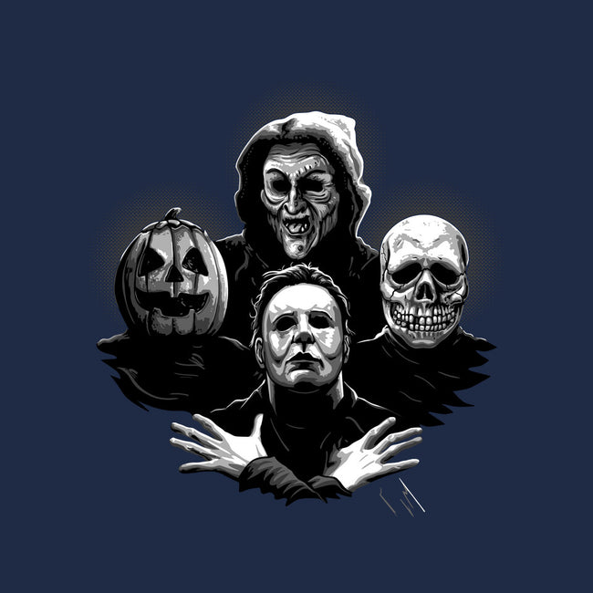 Halloween Rhapsody-Womens-V-Neck-Tee-daobiwan