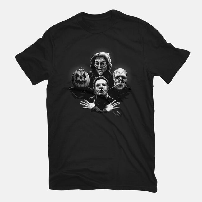 Halloween Rhapsody-Youth-Basic-Tee-daobiwan