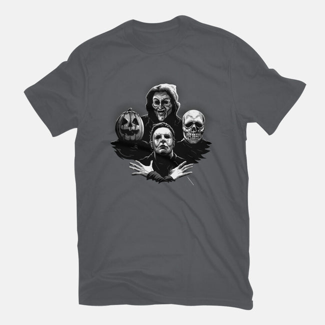 Halloween Rhapsody-Mens-Basic-Tee-daobiwan