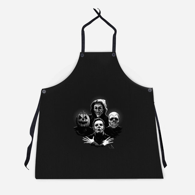 Halloween Rhapsody-Unisex-Kitchen-Apron-daobiwan