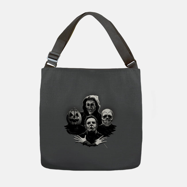 Halloween Rhapsody-None-Adjustable Tote-Bag-daobiwan