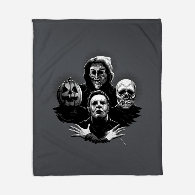 Halloween Rhapsody-None-Fleece-Blanket-daobiwan