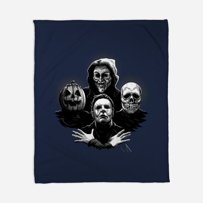 Halloween Rhapsody-None-Fleece-Blanket-daobiwan