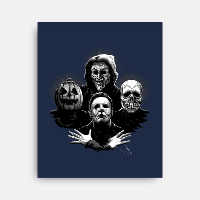 Halloween Rhapsody-None-Stretched-Canvas-daobiwan