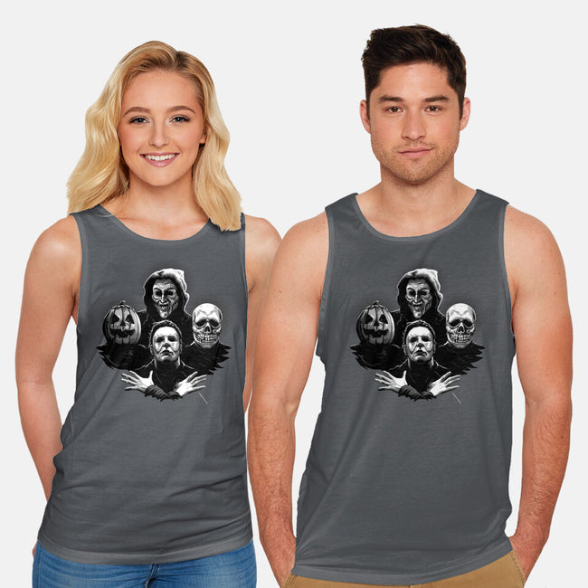 Halloween Rhapsody-Unisex-Basic-Tank-daobiwan