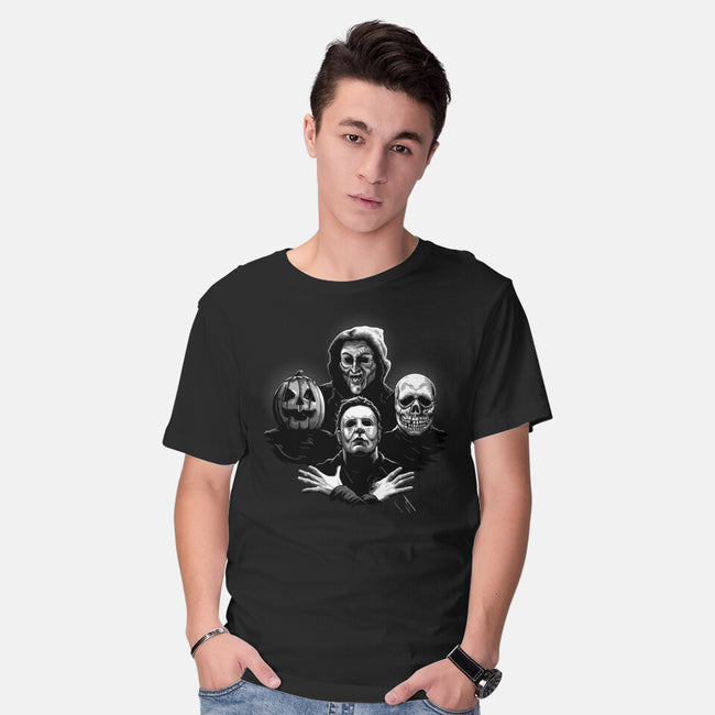 Halloween Rhapsody-Mens-Basic-Tee-daobiwan