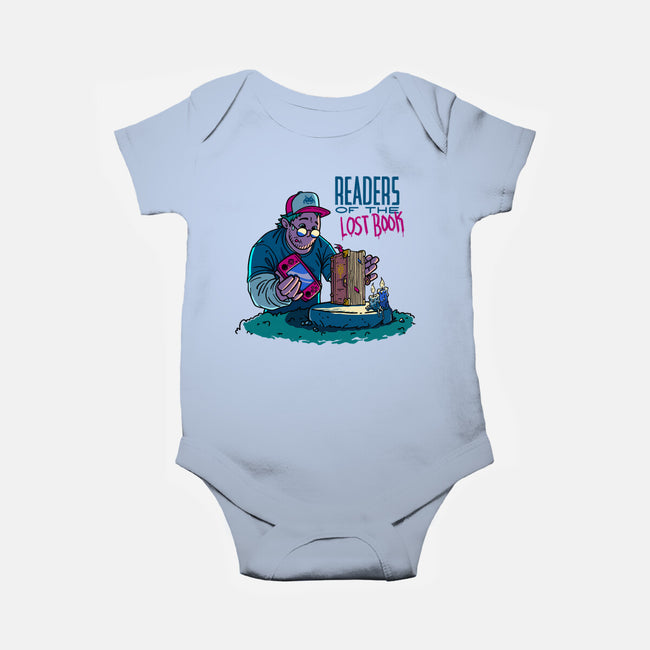 Lost Book-Baby-Basic-Onesie-Getsousa!