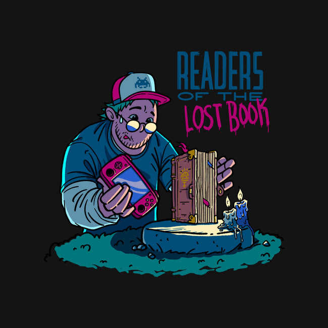 Lost Book-Unisex-Crew Neck-Sweatshirt-Getsousa!