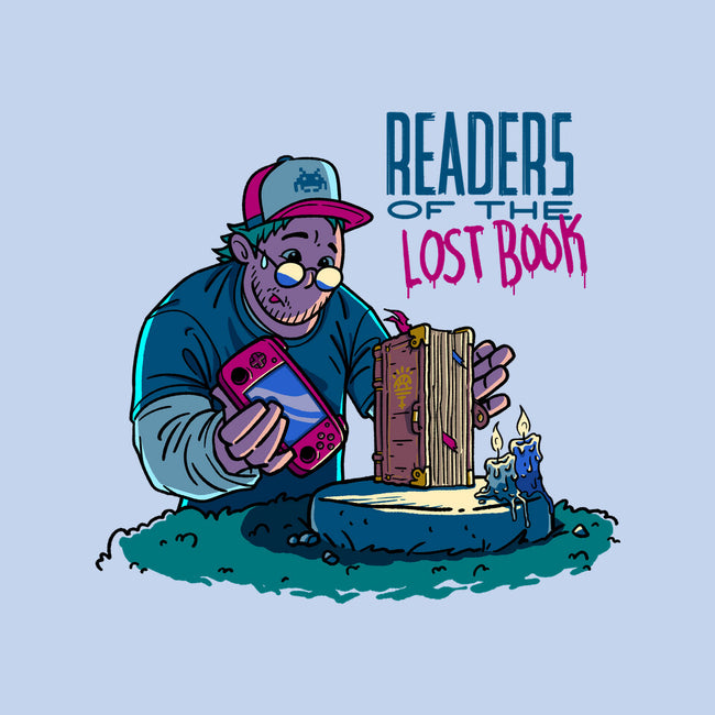 Lost Book-Mens-Long Sleeved-Tee-Getsousa!