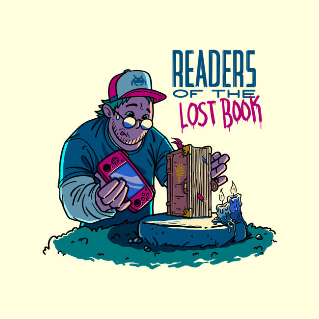 Lost Book-None-Glossy-Sticker-Getsousa!