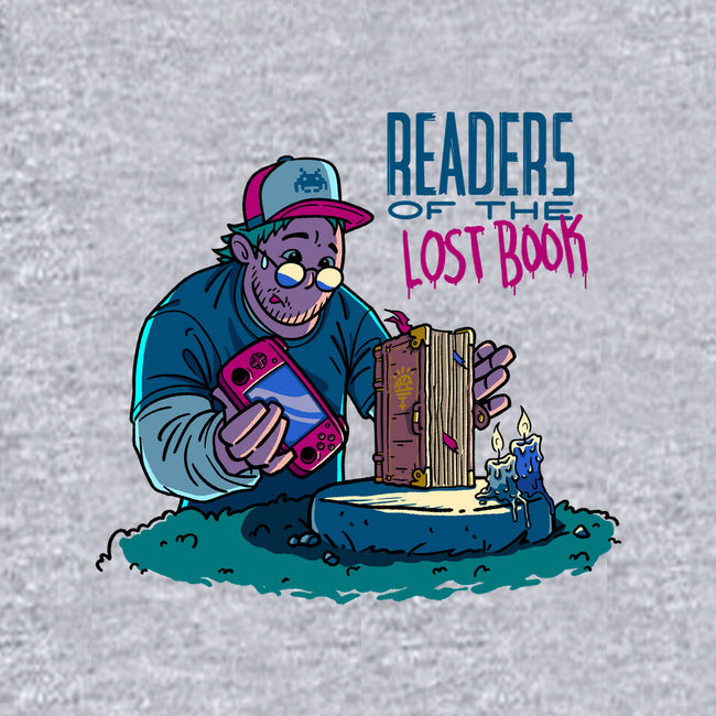 Lost Book-Unisex-Crew Neck-Sweatshirt-Getsousa!