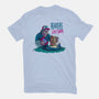 Lost Book-Womens-Fitted-Tee-Getsousa!