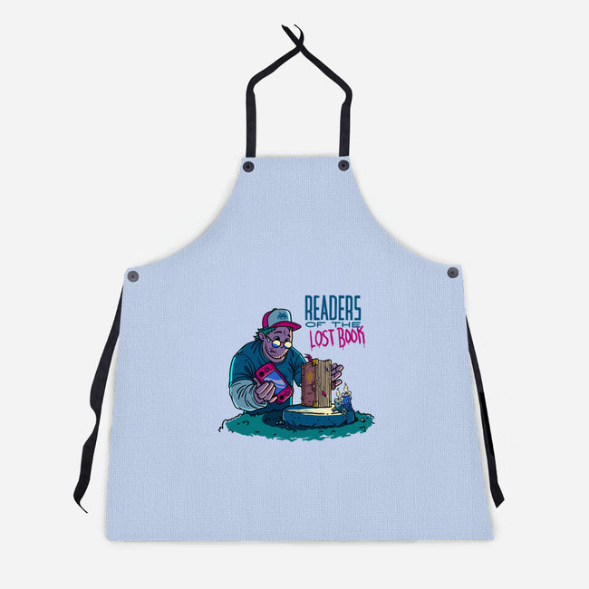 Lost Book-Unisex-Kitchen-Apron-Getsousa!