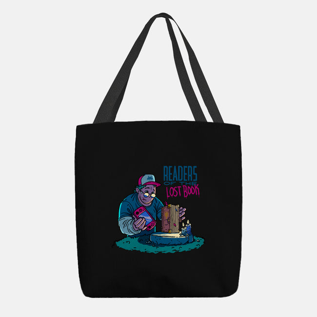 Lost Book-None-Basic Tote-Bag-Getsousa!