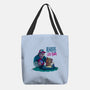 Lost Book-None-Basic Tote-Bag-Getsousa!