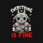 Baphomet Is Fine-None-Glossy-Sticker-Vallina84