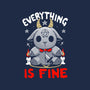 Baphomet Is Fine-None-Glossy-Sticker-Vallina84