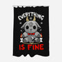 Baphomet Is Fine-None-Polyester-Shower Curtain-Vallina84