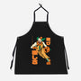 Halloween Fun-Unisex-Kitchen-Apron-Hafaell