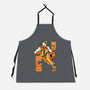 Halloween Fun-Unisex-Kitchen-Apron-Hafaell