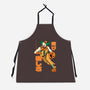 Halloween Fun-Unisex-Kitchen-Apron-Hafaell