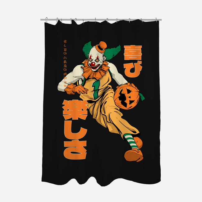 Halloween Fun-None-Polyester-Shower Curtain-Hafaell