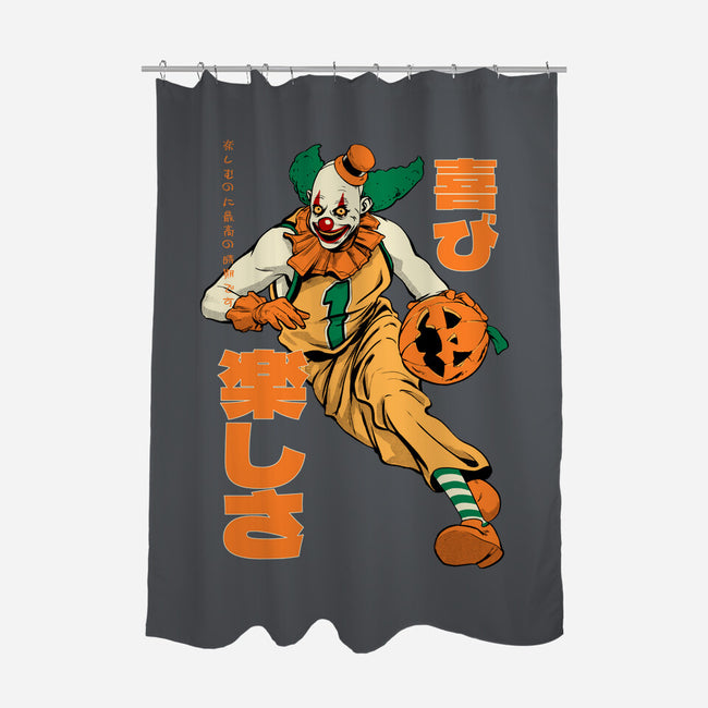 Halloween Fun-None-Polyester-Shower Curtain-Hafaell