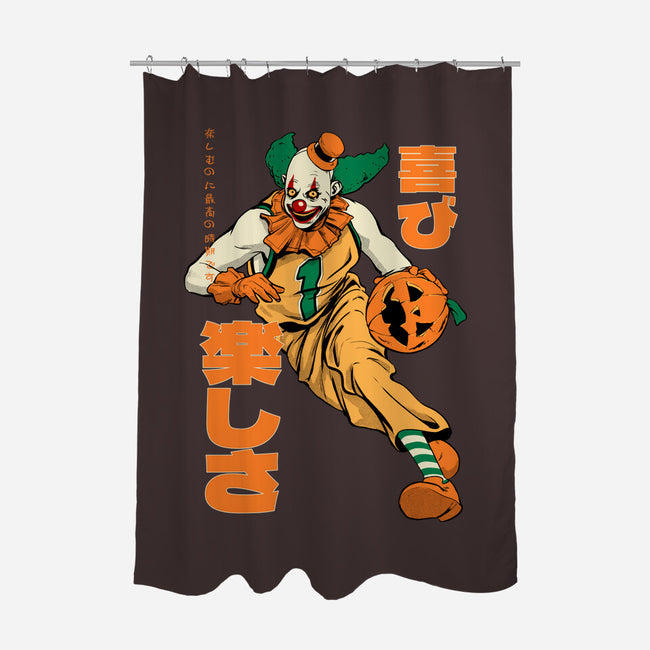 Halloween Fun-None-Polyester-Shower Curtain-Hafaell