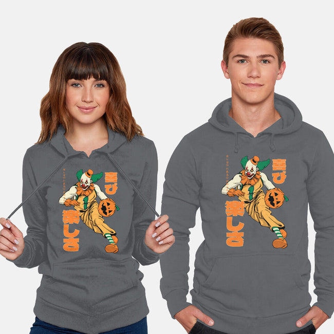 Halloween Fun-Unisex-Pullover-Sweatshirt-Hafaell