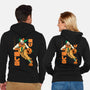 Halloween Fun-Unisex-Zip-Up-Sweatshirt-Hafaell