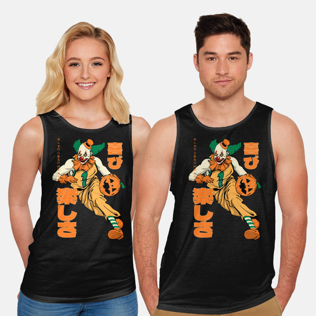 Halloween Fun-Unisex-Basic-Tank-Hafaell