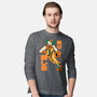 Halloween Fun-Mens-Long Sleeved-Tee-Hafaell